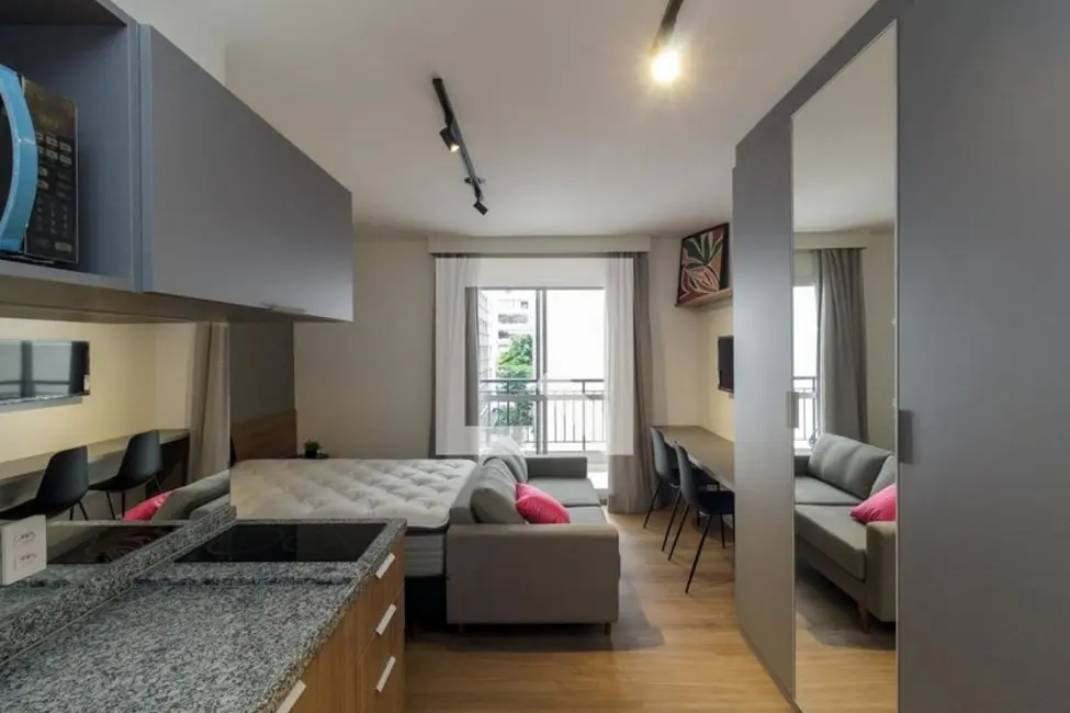 Kitnet com 1 quarto à venda, 31m2 em Santa Cecília, São Paulo - SP - imagem 2 Foto 2 de Kitnet com 1 quarto à venda, 31m2 em Santa Cecília, São Paulo - SP