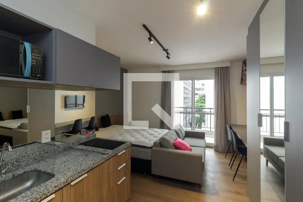 Foto 2 de Kitnet com 1 quarto à venda, 31m2 em Santa Cecília, São Paulo - SP