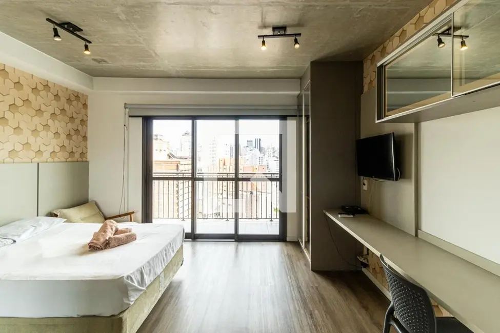Foto 2 de Kitnet com 1 quarto à venda, 31m2 em Santa Cecília, São Paulo - SP