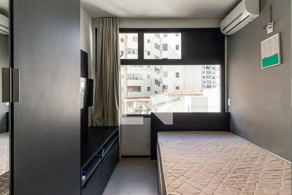 Foto 2 de Kitnet com 1 quarto à venda, 27m2 em Santa Cecília, São Paulo - SP