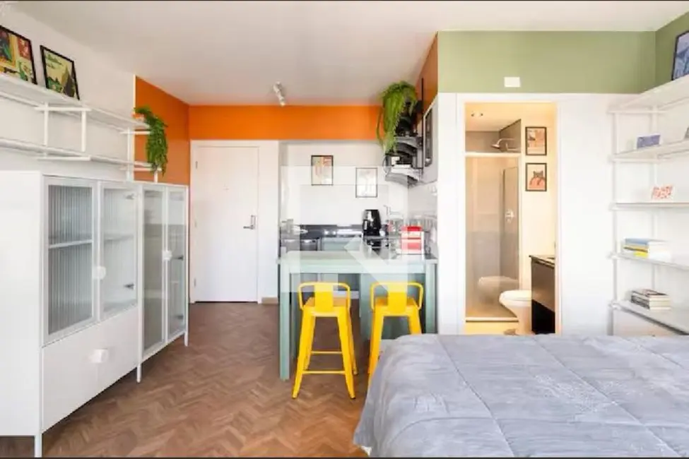 Foto 4 de Apartamento com 1 quarto à venda, 38m2 em Santa Cecília, São Paulo - SP