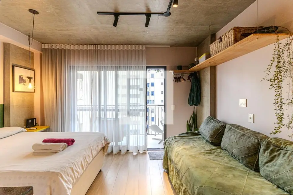 Foto 4 de Kitnet com 1 quarto à venda, 29m2 em Santa Cecília, São Paulo - SP