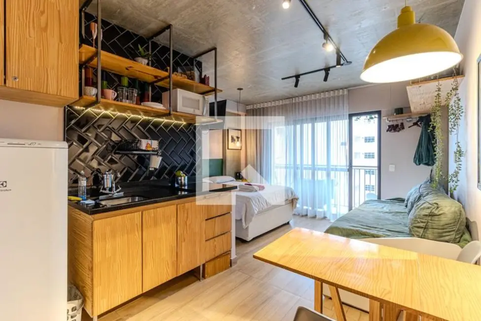 Foto 1 de Kitnet com 1 quarto à venda, 29m2 em Santa Cecília, São Paulo - SP