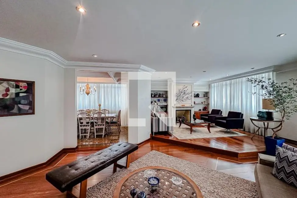 Apartamento com 4 quartos à venda, 300m2 em Jardim Anália Franco, São Paulo - SP - imagem 4 Foto 4 de Apartamento com 4 quartos à venda, 300m2 em Jardim Anália Franco, São Paulo - SP