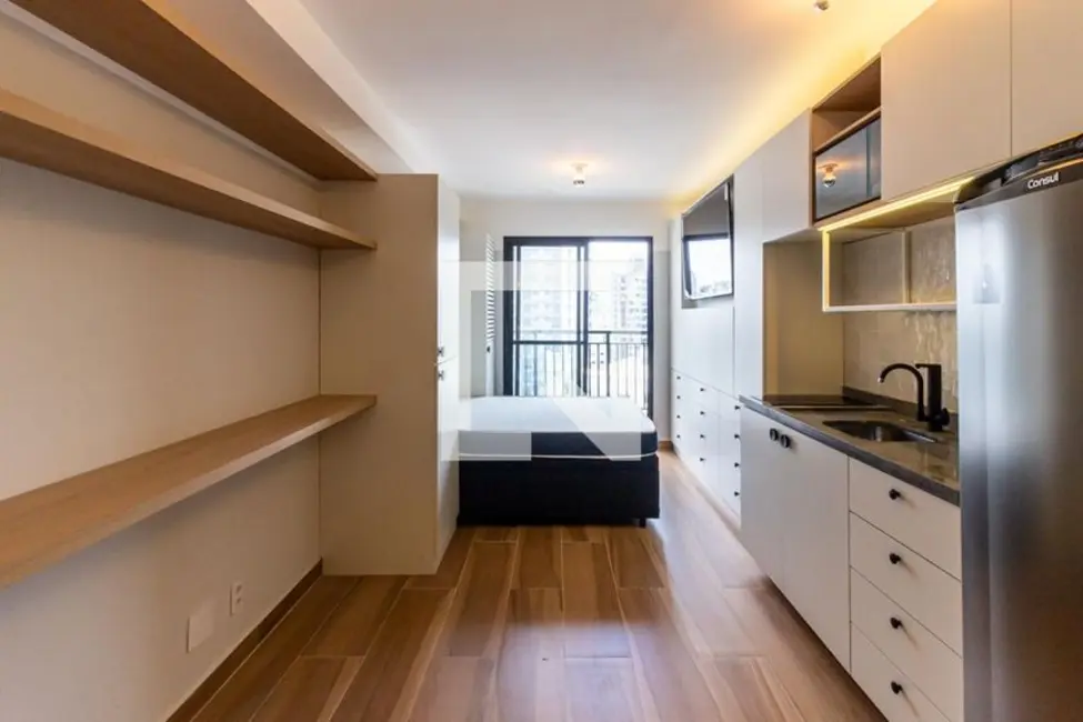Foto 1 de Apartamento com 1 quarto à venda, 25m2 em Santa Cecília, São Paulo - SP