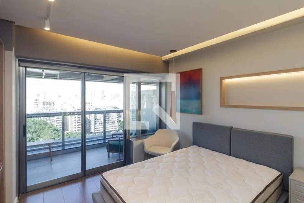 Foto 1 de Kitnet com 1 quarto à venda, 30m2 em Santa Cecília, São Paulo - SP