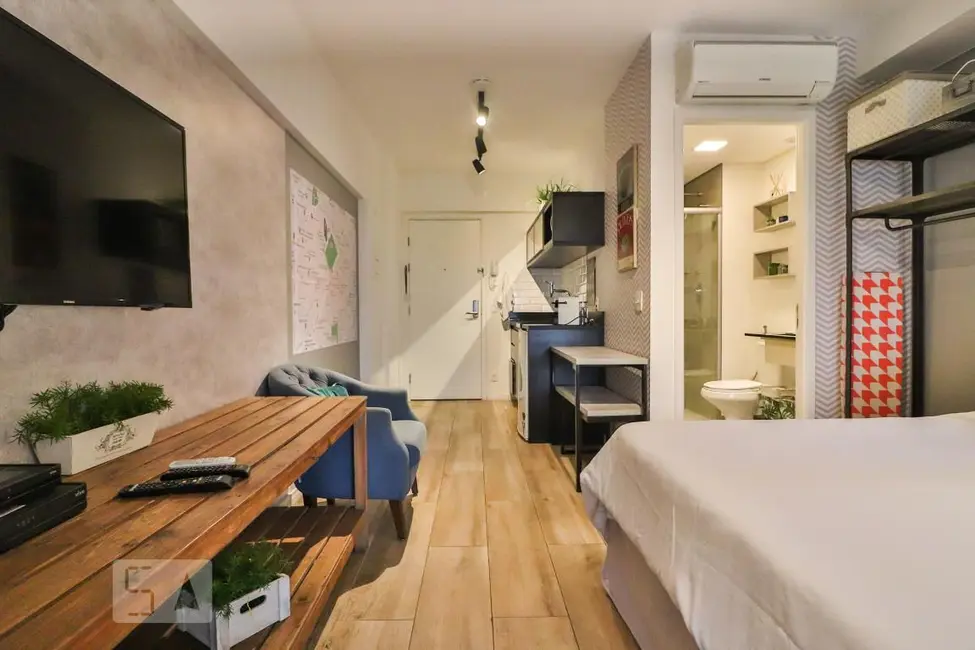 Foto 7 de Kitnet com 1 quarto à venda, 28m2 em Santa Cecília, São Paulo - SP