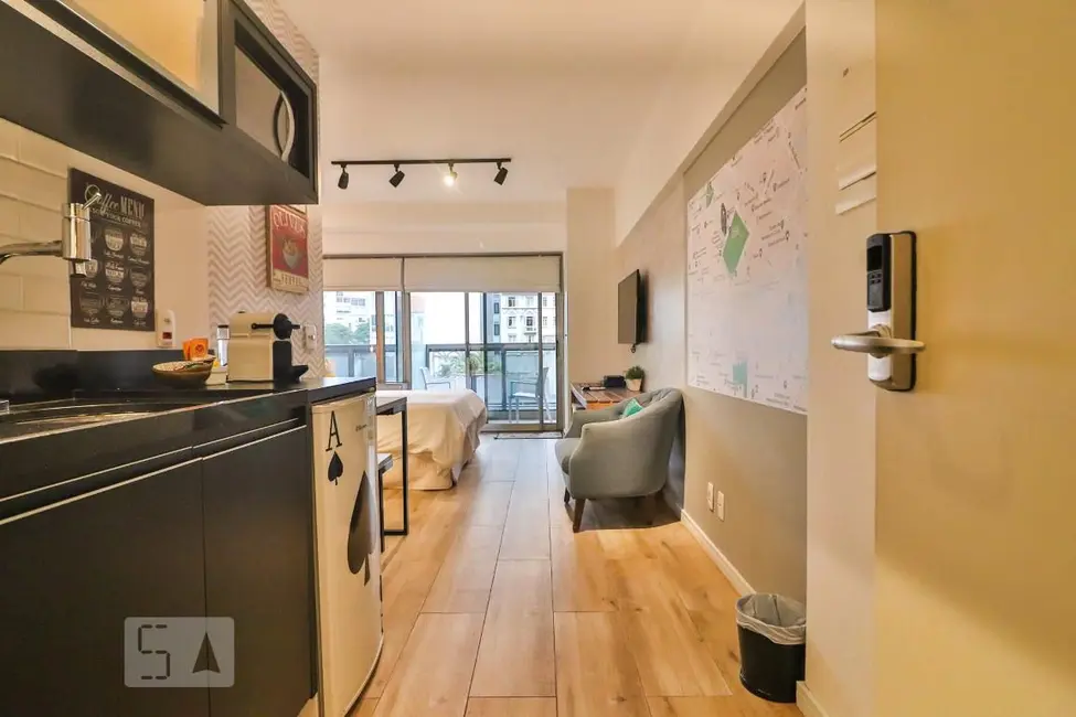 Foto 2 de Kitnet com 1 quarto à venda, 28m2 em Santa Cecília, São Paulo - SP