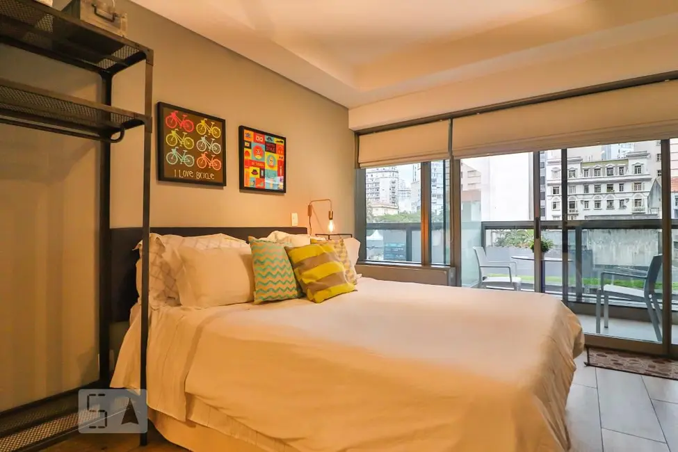 Foto 6 de Kitnet com 1 quarto à venda, 28m2 em Santa Cecília, São Paulo - SP
