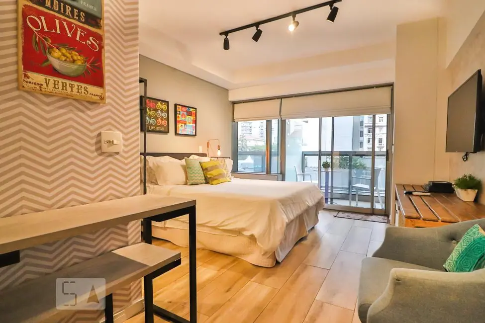 Foto 3 de Kitnet com 1 quarto à venda, 28m2 em Santa Cecília, São Paulo - SP