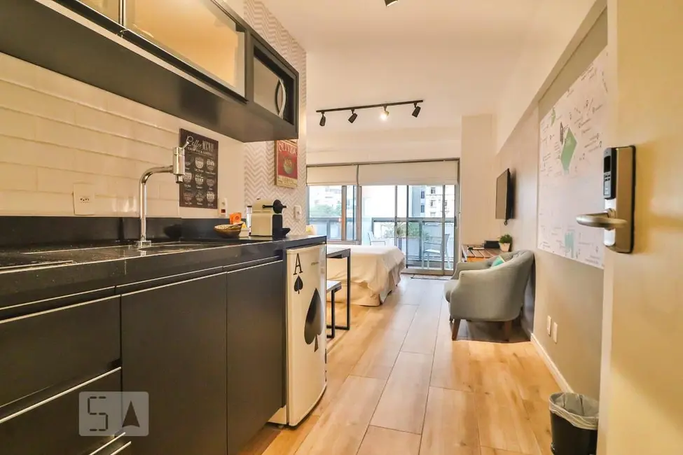 Foto 1 de Kitnet com 1 quarto à venda, 28m2 em Santa Cecília, São Paulo - SP