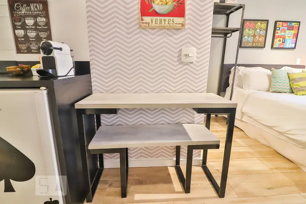 Foto 5 de Kitnet com 1 quarto à venda, 28m2 em Santa Cecília, São Paulo - SP
