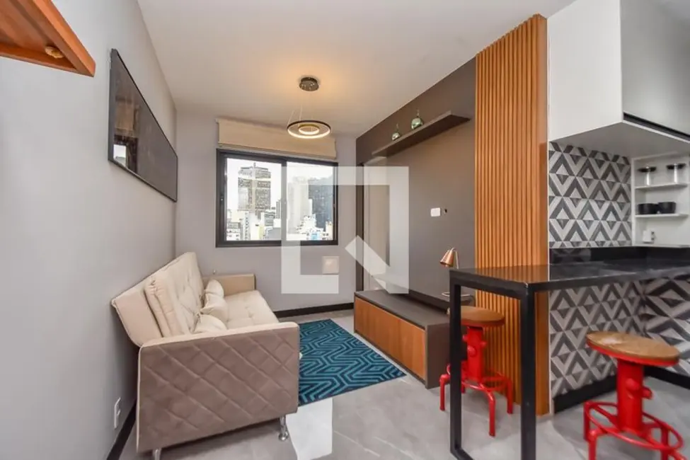 Foto 1 de Apartamento com 1 quarto à venda, 26m2 em Santa Cecília, São Paulo - SP