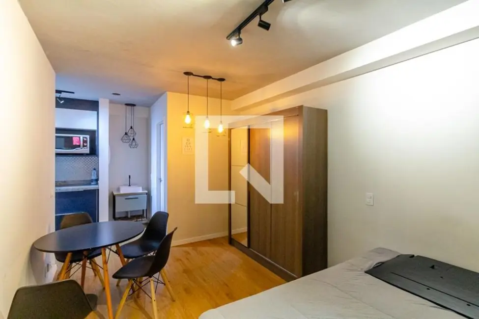 Foto 4 de Kitnet com 1 quarto à venda, 35m2 em Santa Cecília, São Paulo - SP