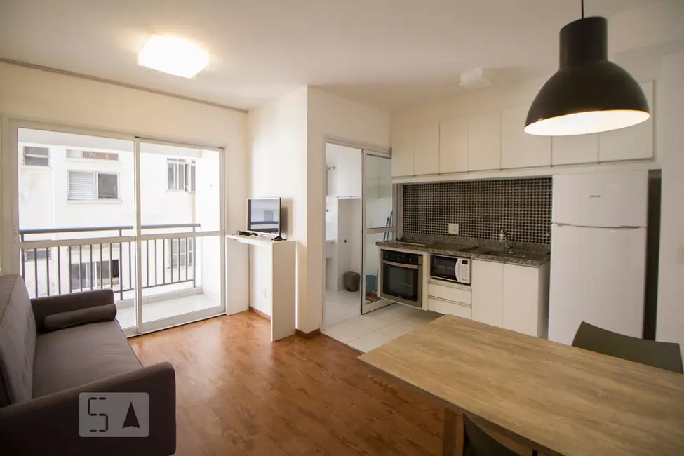 Foto 1 de Kitnet com 1 quarto à venda, 42m2 em Santa Cecília, São Paulo - SP