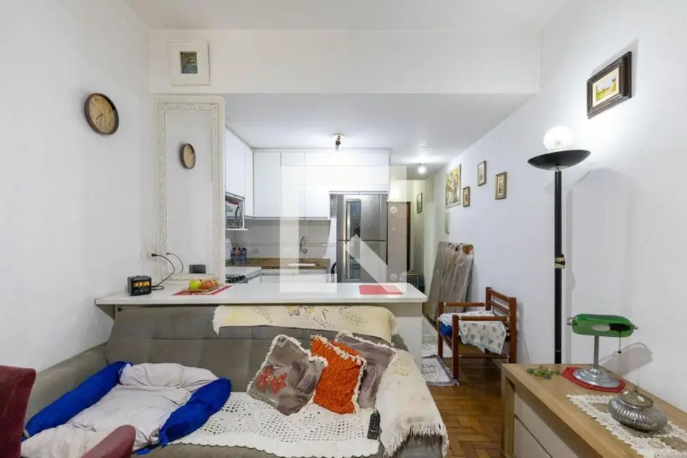 Foto 3 de Apartamento com 1 quarto à venda, 48m2 em Santa Cecília, São Paulo - SP