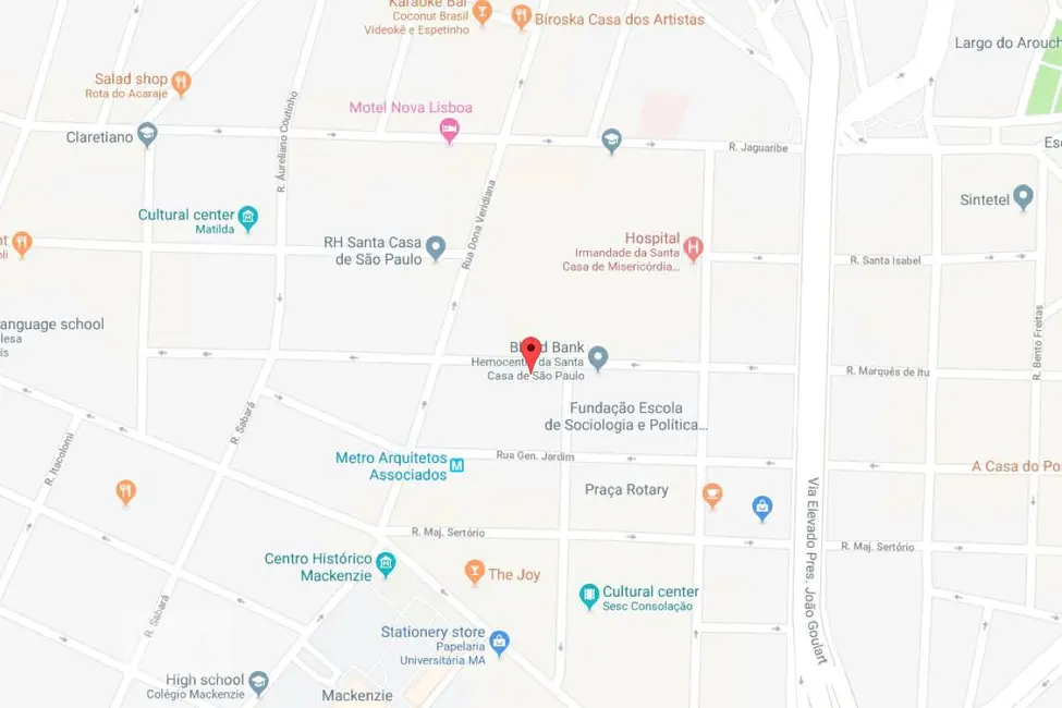 Apartamento com 2 quartos à venda, 65m2 em Santa Cecília, São Paulo - SP - imagem 2 Foto 2 de Apartamento com 2 quartos à venda, 65m2 em Santa Cecília, São Paulo - SP