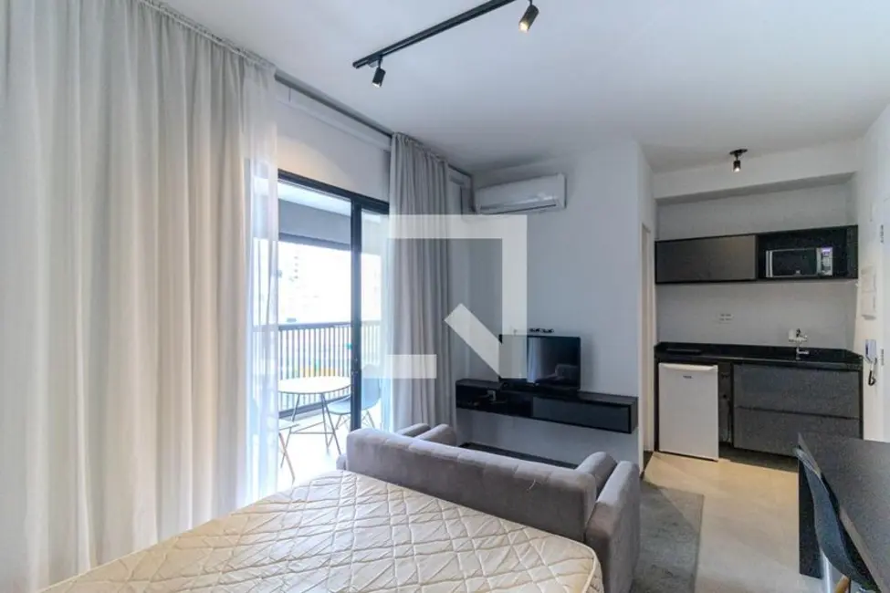 Foto 4 de Kitnet com 1 quarto à venda, 33m2 em Santa Cecília, São Paulo - SP