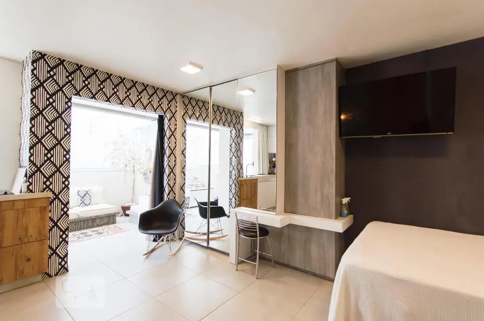 Foto 4 de Kitnet com 1 quarto à venda, 43m2 em Santa Cecília, São Paulo - SP
