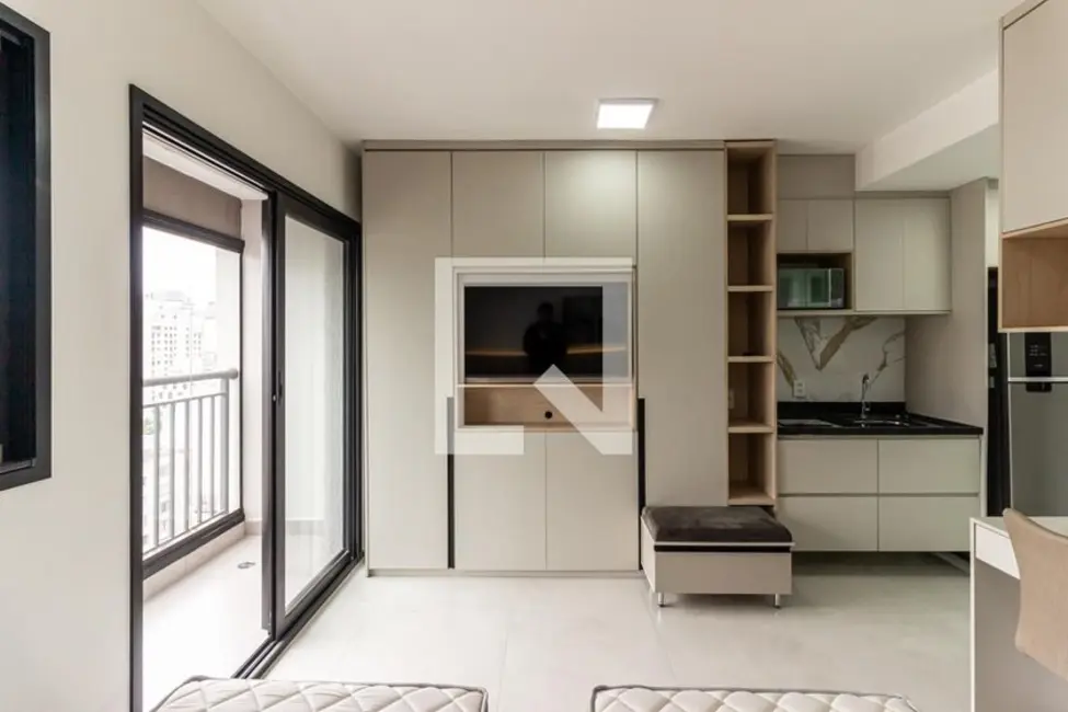 Apartamento com 1 quarto à venda, 27m2 em Santa Cecília, São Paulo - SP - imagem 7 Foto 7 de Apartamento com 1 quarto à venda, 27m2 em Santa Cecília, São Paulo - SP