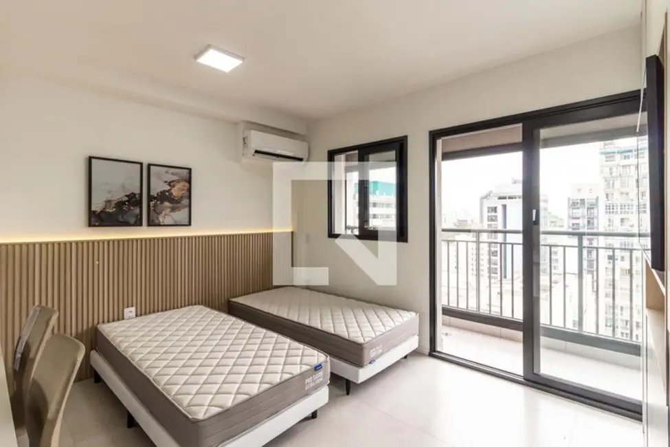 Apartamento com 1 quarto à venda, 27m2 em Santa Cecília, São Paulo - SP - imagem 1 Foto 1 de Apartamento com 1 quarto à venda, 27m2 em Santa Cecília, São Paulo - SP