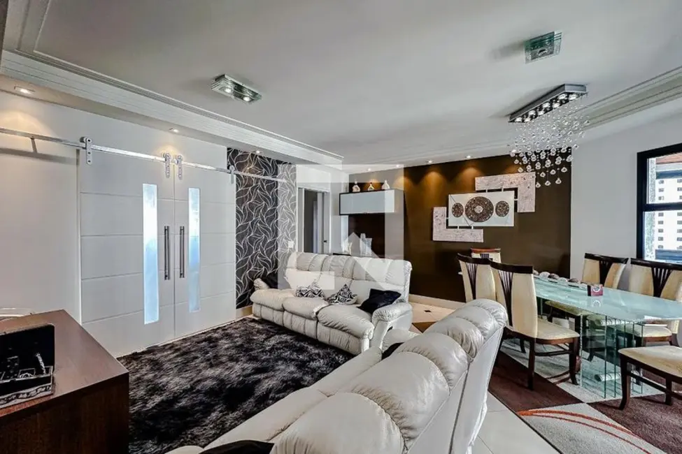 Apartamento com 3 quartos à venda, 124m2 em Jardim Anália Franco, São Paulo - SP - imagem 4 Foto 4 de Apartamento com 3 quartos à venda, 124m2 em Jardim Anália Franco, São Paulo - SP