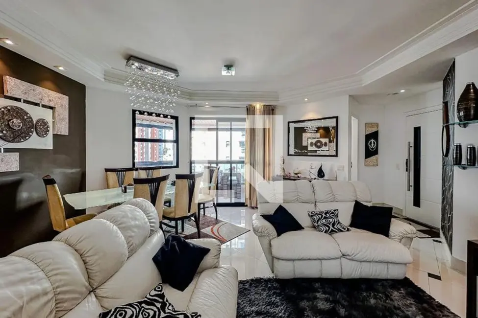 Apartamento com 3 quartos à venda, 124m2 em Jardim Anália Franco, São Paulo - SP - imagem 5 Foto 5 de Apartamento com 3 quartos à venda, 124m2 em Jardim Anália Franco, São Paulo - SP