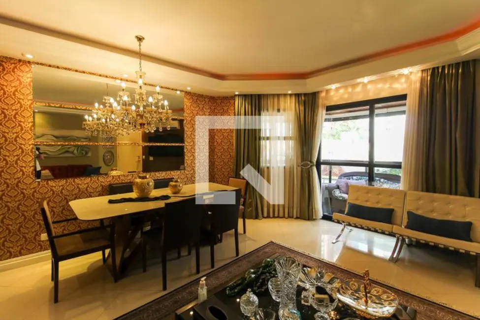 Apartamento com 3 quartos à venda, 124m2 em Jardim Anália Franco, São Paulo - SP - imagem 4 Foto 4 de Apartamento com 3 quartos à venda, 124m2 em Jardim Anália Franco, São Paulo - SP