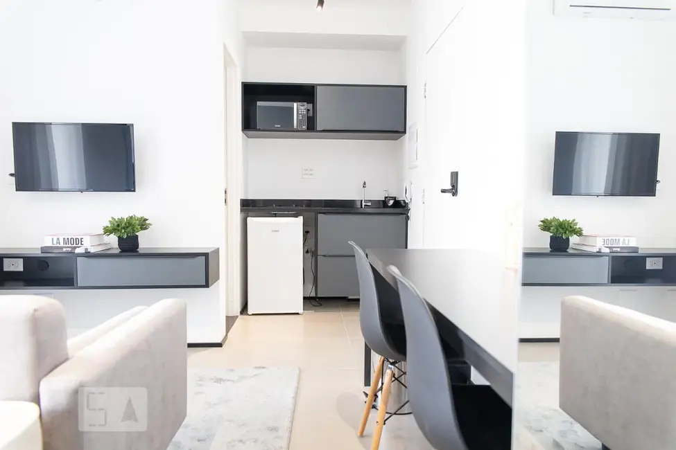 Foto 4 de Kitnet com 1 quarto à venda, 33m2 em Santa Cecília, São Paulo - SP