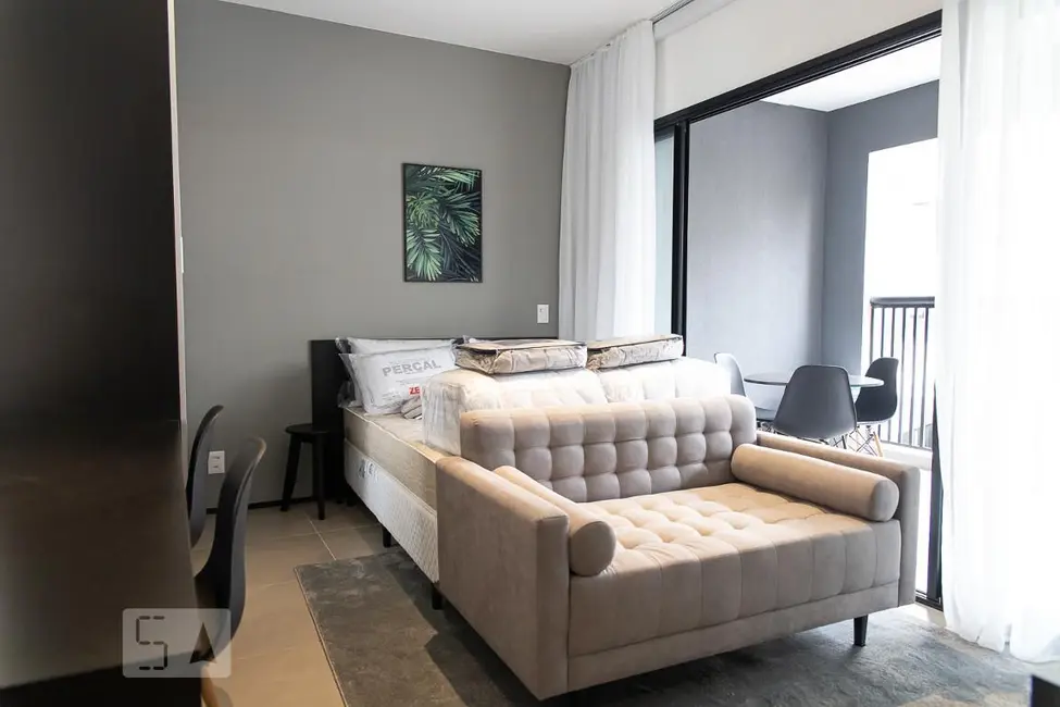 Foto 2 de Kitnet com 1 quarto à venda, 33m2 em Santa Cecília, São Paulo - SP