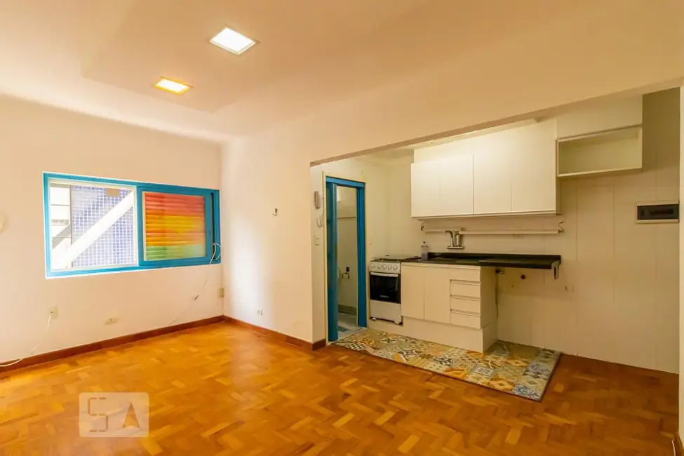 Kitnet com 1 quarto à venda, 28m2 em Higienópolis, São Paulo - SP - imagem 3 Foto 3 de Kitnet com 1 quarto à venda, 28m2 em Higienópolis, São Paulo - SP