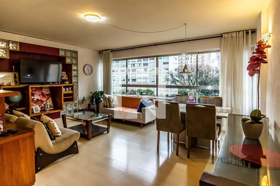 Foto 2 de Apartamento com 3 quartos à venda, 100m2 em Santa Cecília, São Paulo - SP