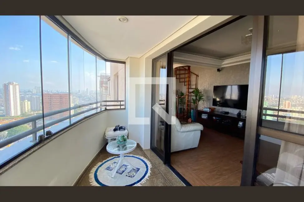 Foto 6 de Apartamento com 4 quartos à venda, 186m2 em Jardim Anália Franco, São Paulo - SP