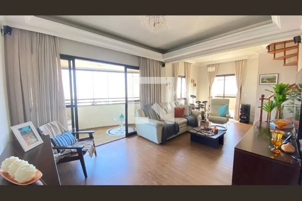 Foto 3 de Apartamento com 4 quartos à venda, 186m2 em Jardim Anália Franco, São Paulo - SP