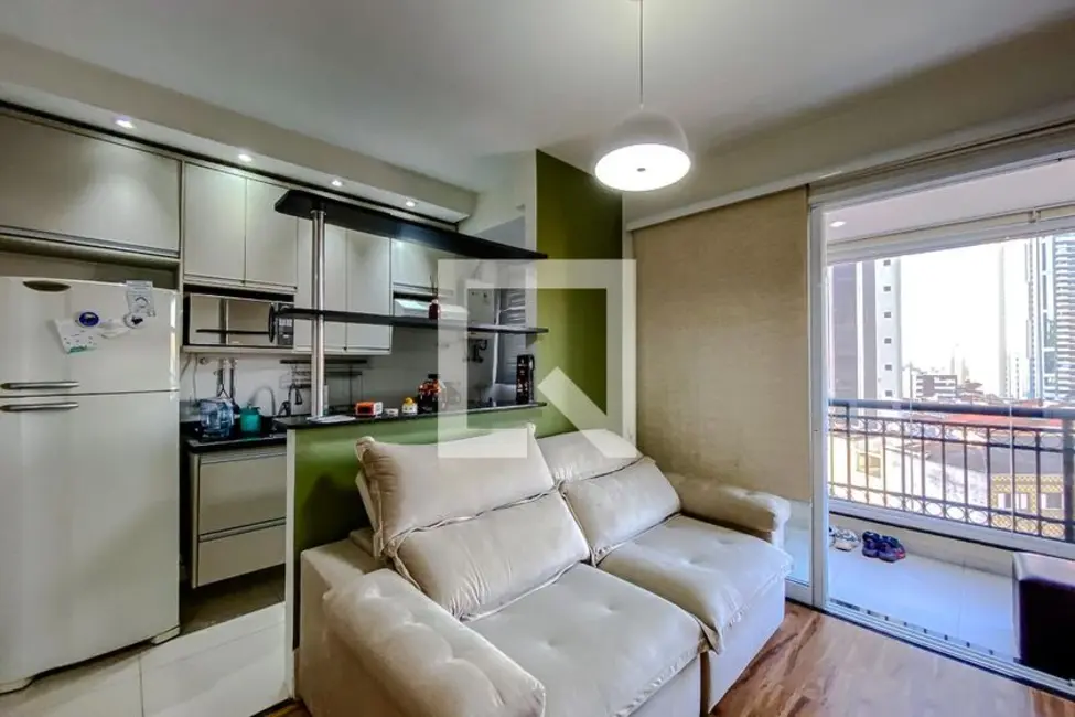 Foto 2 de Kitnet com 1 quarto à venda, 40m2 em Jardim Anália Franco, São Paulo - SP