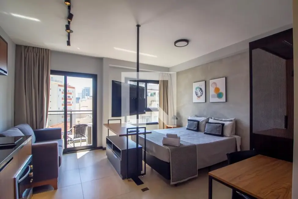 Foto 1 de Kitnet com 1 quarto à venda, 30m2 em Santa Cecília, São Paulo - SP