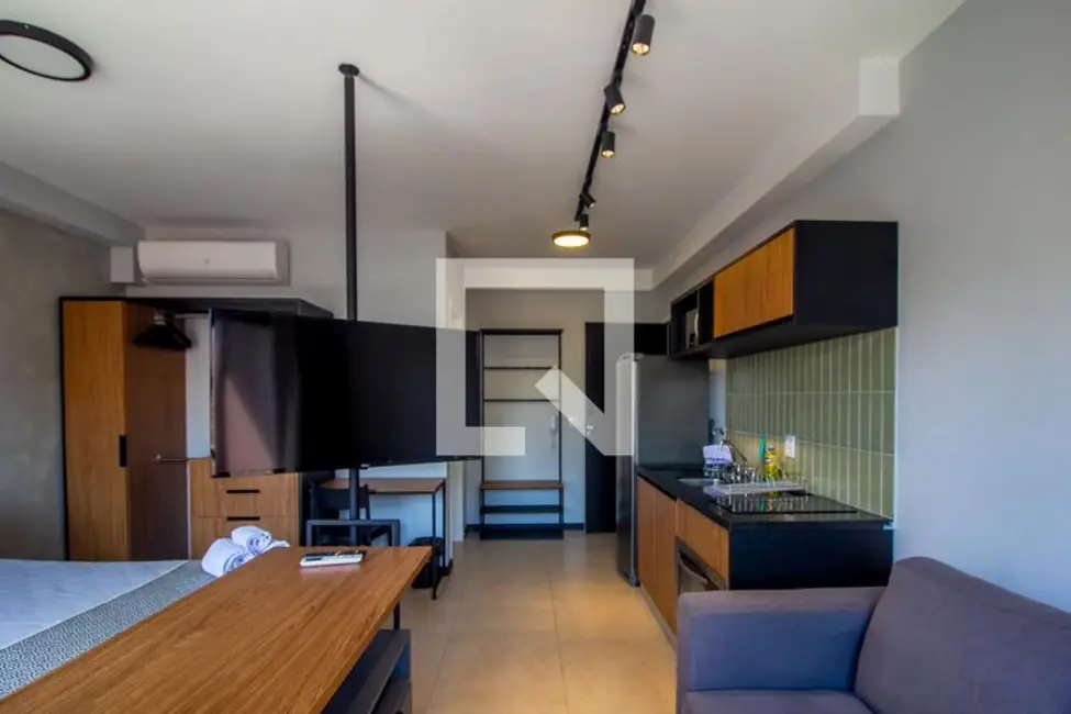 Foto 3 de Kitnet com 1 quarto à venda, 30m2 em Santa Cecília, São Paulo - SP
