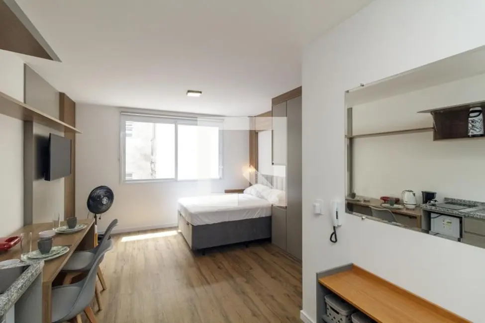 Foto 1 de Kitnet com 1 quarto à venda, 24m2 em Santa Cecília, São Paulo - SP