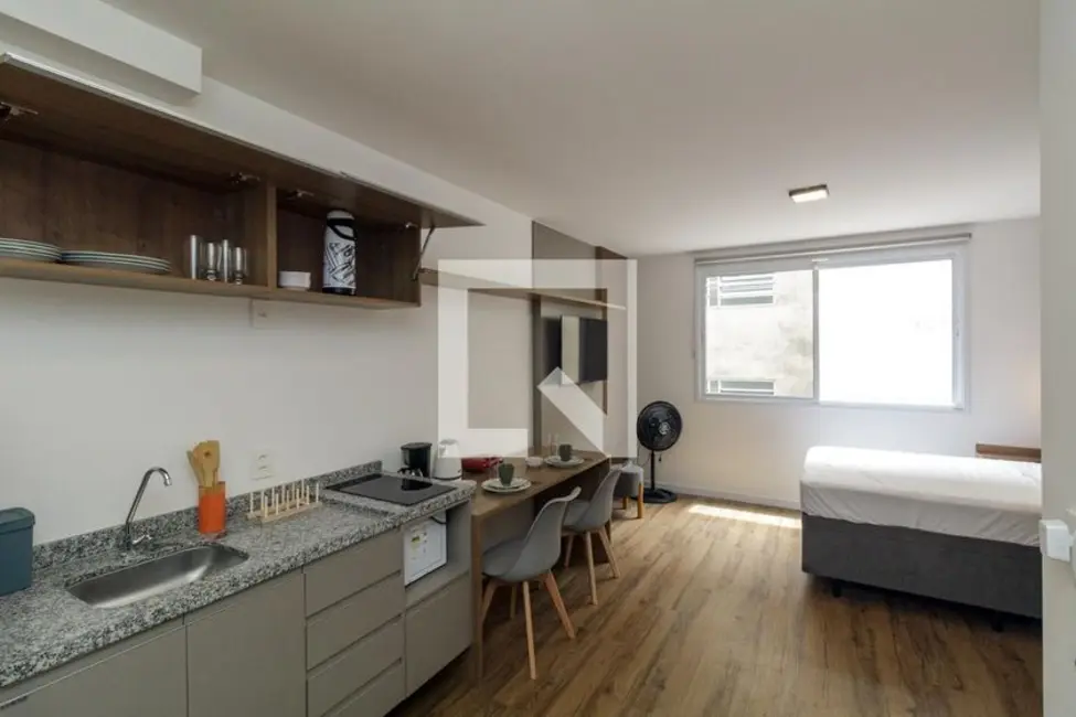 Foto 3 de Kitnet com 1 quarto à venda, 24m2 em Santa Cecília, São Paulo - SP