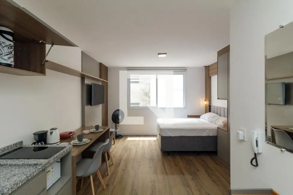 Foto 2 de Kitnet com 1 quarto à venda, 24m2 em Santa Cecília, São Paulo - SP