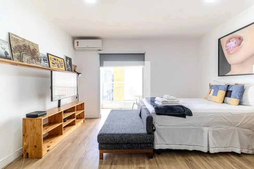 Foto 3 de Apartamento com 1 quarto à venda, 31m2 em Santa Cecília, São Paulo - SP