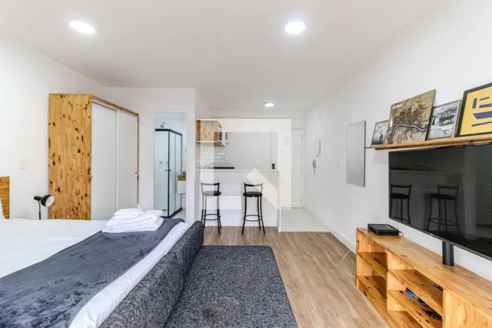 Foto 7 de Apartamento com 1 quarto à venda, 31m2 em Santa Cecília, São Paulo - SP