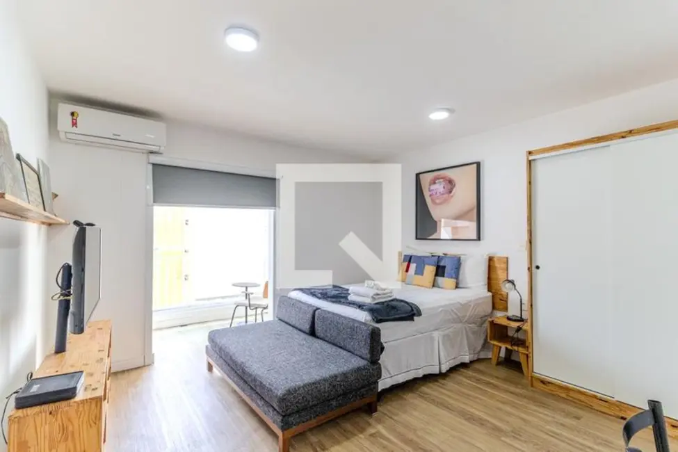 Foto 1 de Apartamento com 1 quarto à venda, 31m2 em Santa Cecília, São Paulo - SP
