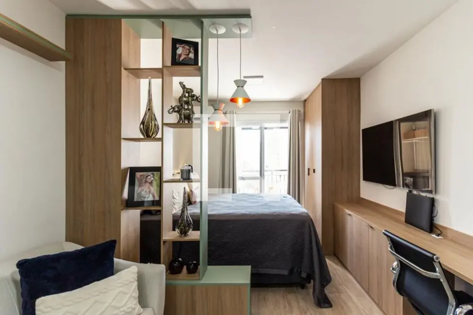 Foto 3 de Kitnet com 1 quarto à venda, 33m2 em Santa Cecília, São Paulo - SP