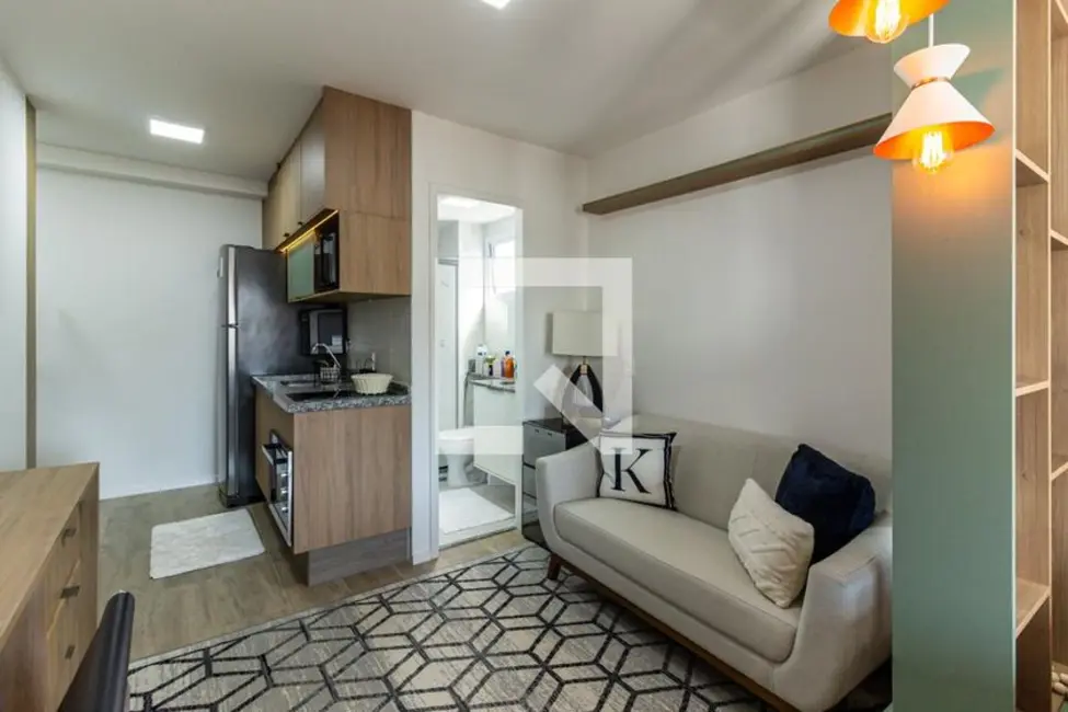 Foto 4 de Kitnet com 1 quarto à venda, 33m2 em Santa Cecília, São Paulo - SP