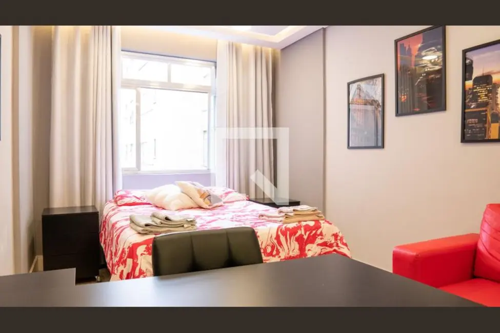 Foto 2 de Kitnet com 1 quarto à venda, 25m2 em Santa Cecília, São Paulo - SP