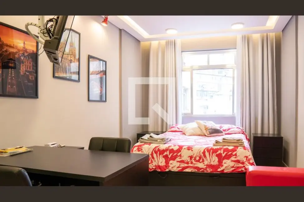 Foto 1 de Kitnet com 1 quarto à venda, 25m2 em Santa Cecília, São Paulo - SP