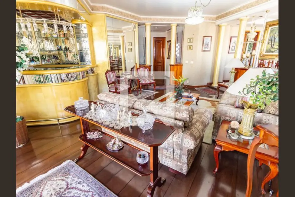 Apartamento com 3 quartos à venda, 169m2 em Jardim Anália Franco, São Paulo - SP - imagem 3 Foto 3 de Apartamento com 3 quartos à venda, 169m2 em Jardim Anália Franco, São Paulo - SP