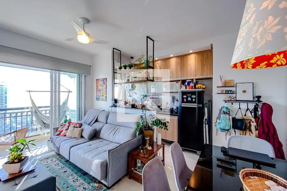 Foto 2 de Kitnet com 1 quarto à venda, 40m2 em Jardim Anália Franco, São Paulo - SP