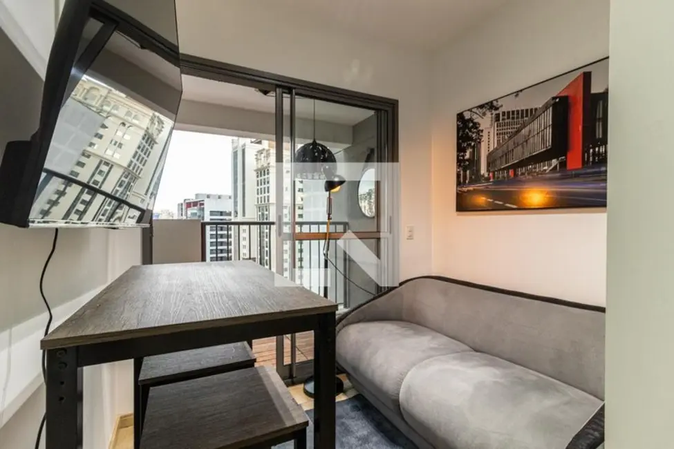 Foto 3 de Apartamento com 1 quarto à venda, 38m2 em Higienópolis, São Paulo - SP